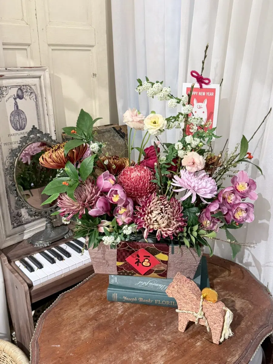 Testing 吉祥如意牡丹菊